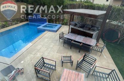 Villa - 4 Bedrooms - 4 Bathrooms for sale in Rayhan Villas - Ext North Inves Area - New Cairo City - Cairo