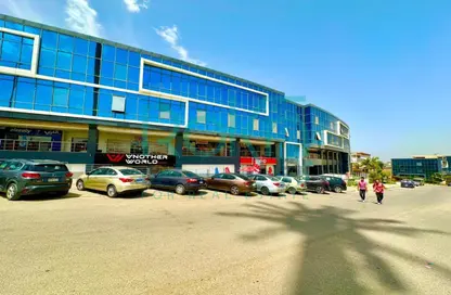 Office Space - 3 Bedrooms - 1 Bathroom for rent in Zayed Dunes - 6th District - Sheikh Zayed City - Giza