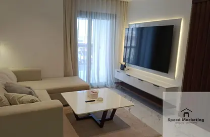 Apartment - 1 Bedroom - 1 Bathroom for rent in Porto New Cairo - 5th Settlement Compounds - The 5th Settlement - New Cairo City - Cairo