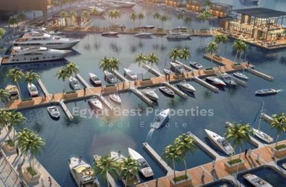 Chalet - 2 Bedrooms - 2 Bathrooms for sale in Marassi - Sidi Abdel Rahman - North Coast