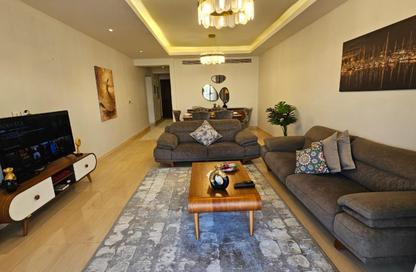 Apartment - 2 Bedrooms - 2 Bathrooms for rent in Cairo Festival City - North Investors Area - New Cairo City - Cairo