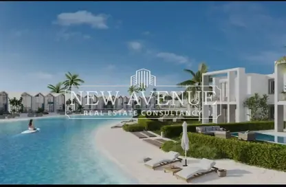 شاليه - غرفة نوم - 1 حمام للبيع في دي-باي - قسم الضبعة - الساحل الشمالي