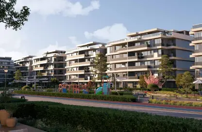 Apartment - 2 Bedrooms - 2 Bathrooms for sale in Green Revolution - Sheikh Zayed Compounds - Sheikh Zayed City - Giza