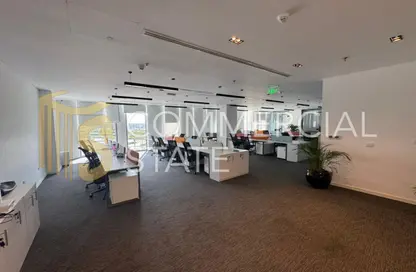 Office Space - 1 Bedroom - 1 Bathroom for rent in Cairo Festival City - North Investors Area - New Cairo City - Cairo