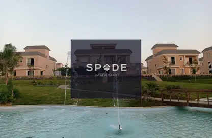 Twin House - 4 Bedrooms - 4 Bathrooms for sale in Layan Residence - 5th Settlement Compounds - The 5th Settlement - New Cairo City - Cairo