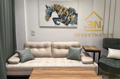 شقة - 1 - 2 للايجار في مون ريزيدنس - فيفث سكوير - التجمع الخامس - مدينة القاهرة الجديدة - القاهرة