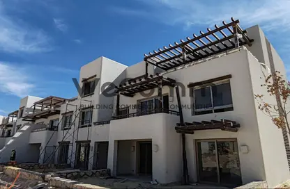 شاليه - 2 غرف نوم - 2 حمامات للبيع في هاسيندا ويست - راس الحكمة - الساحل الشمالي