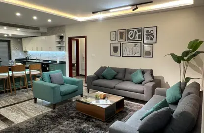 شقة - 2 غرف نوم - 2 حمامات للايجار في لايك فيو ريزيدنس - كمبوندات التجمع الخامس - التجمع الخامس - مدينة القاهرة الجديدة - القاهرة