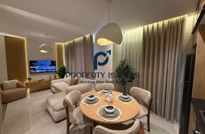Apartment - 1 Bedroom - 1 Bathroom for rent in Park Side Residence - Zed Towers - Sheikh Zayed Compounds - Sheikh Zayed City - Giza