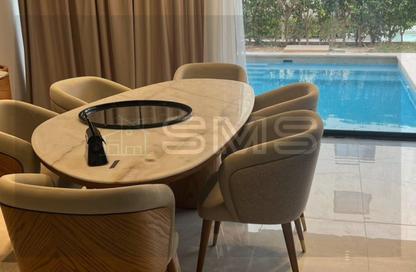 Apartment - 3 Bedrooms - 3 Bathrooms for rent in Lake View - 5th Settlement Compounds - The 5th Settlement - New Cairo City - Cairo