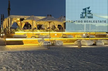 Chalet - 2 Bedrooms - 2 Bathrooms for sale in Naia bay - Ras Al Hekma - North Coast