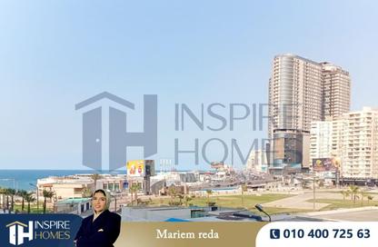 Office Space - 3 Bedrooms - 1 Bathroom for rent in Abd Al Latif Al Soufani St. - Sidi Gaber - Hay Sharq - Alexandria