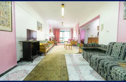 Apartment - 2 Bedrooms - 2 Bathrooms for rent in El Gaish Road - Miami - Hay Awal El Montazah - Alexandria