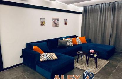 Apartment - 3 Bedrooms - 2 Bathrooms for rent in Mogamaa Miami St. - Miami - Hay Awal El Montazah - Alexandria