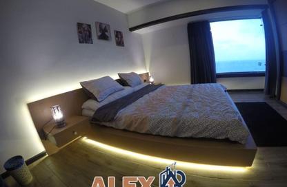 Apartment - 3 Bedrooms - 2 Bathrooms for rent in Mogamaa Miami St. - Miami - Hay Awal El Montazah - Alexandria