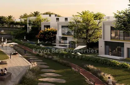 فيلا - 4 غرف نوم - 4 حمامات للبيع في ذا واتر واي ڤيو - شارع التسعين - التجمع الخامس - مدينة القاهرة الجديدة - القاهرة