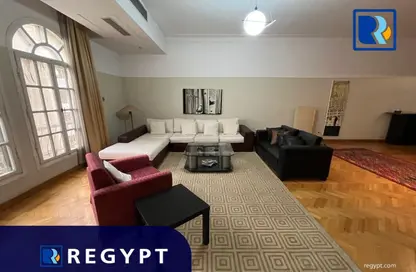 Apartment - 3 Bedrooms - 3 Bathrooms for rent in Sarayat Al Maadi - Hay El Maadi - Cairo