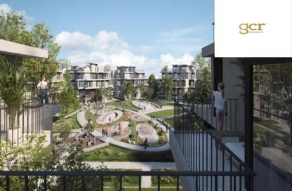 Apartment - 3 Bedrooms - 3 Bathrooms for sale in Solana - New Zayed City - Sheikh Zayed City - Giza