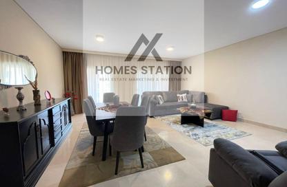 Apartment - 2 Bedrooms - 3 Bathrooms for rent in 90 Street - The 5th Settlement - New Cairo City - Cairo
