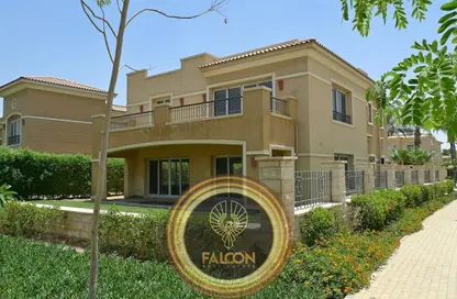 Villa - 5 Bedrooms - 5 Bathrooms for sale in La Vista City - New Capital Compounds - New Capital City - Cairo