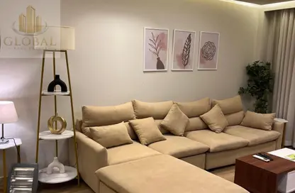 Apartment - 2 Bedrooms - 1 Bathroom for rent in El Rehab Extension - Al Rehab - New Cairo City - Cairo