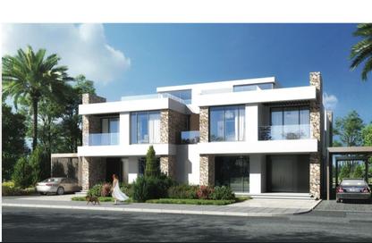 Villa - 3 Bedrooms - 3 Bathrooms for sale in Noor City - Cairo Villa - 3 Bedrooms - 3 Bathrooms for sale in Noor City - Cairo