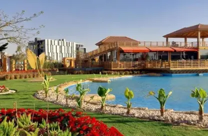 Apartment - 3 Bedrooms - 3 Bathrooms for sale in Hyde Park - New Cairo City - Cairo