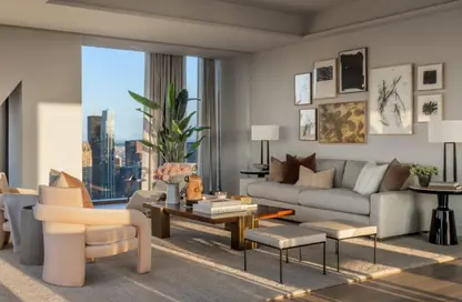 دوبلكس - 3 غرف نوم - 3 حمامات للبيع في بارك سايد ريزيدنس - أبراج زيد - كمبوندات الشيخ زايد - الشيخ زايد - الجيزة