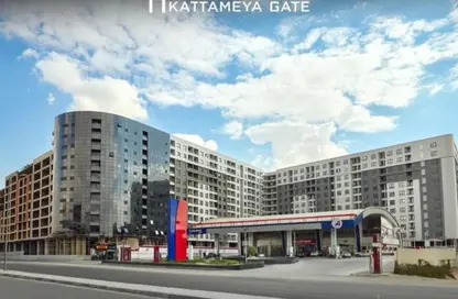 Hotel Apartment - Studio - 1 Bathroom for sale in Katameya Gate - El Katameya Compounds - El Katameya - New Cairo City - Cairo