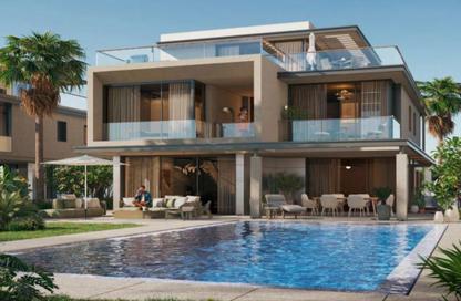 Townhouse - 3 Bedrooms - 3 Bathrooms for sale in New Giza - Cairo Alexandria Desert Road - 6 October City - Giza