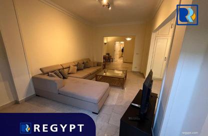 Apartment - 2 Bedrooms - 2 Bathrooms for rent in Omarat El Yamani St. - Zamalek - Cairo Apartment - 2 Bedrooms - 2 Bathrooms for rent in Omarat El Yamani St. - Zamalek - Cairo
