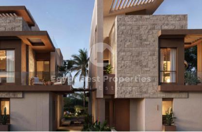 Townhouse - 3 Bedrooms - 4 Bathrooms for sale in Ceaser - Ras Al Hekma - North Coast