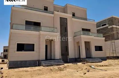 تاون هاوس - 4 غرف نوم - 5 حمامات للبيع في نايا ويست - كمبوندات الشيخ زايد - الشيخ زايد - الجيزة