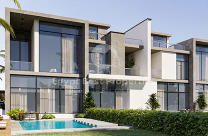 فيلا - 3 غرف نوم - 3 حمامات للبيع في سوان ليك ريزيدنس - كمبوندات التجمع الخامس - التجمع الخامس - مدينة القاهرة الجديدة - القاهرة