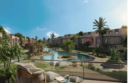 Apartment - 2 Bedrooms - 2 Bathrooms for sale in Garden Lakes - 6 October Compounds - 6 October City - Giza