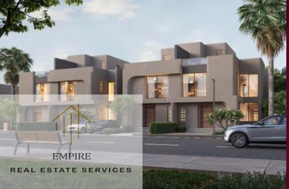 Townhouse - 5 Bedrooms - 4 Bathrooms for sale in 97 Hills - New Capital Compounds - New Capital City - Cairo
