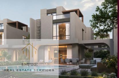 Townhouse - 5 Bedrooms - 4 Bathrooms for sale in 97 Hills - New Capital Compounds - New Capital City - Cairo
