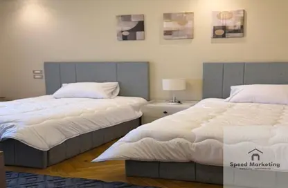 Apartment - 3 Bedrooms - 3 Bathrooms for rent in WBR1 WATERWAY - The 5th Settlement - New Cairo City - Cairo