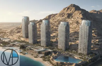 شقق فندقية - 1 حمام للبيع في المونت جلاله - العين السخنة - السويس