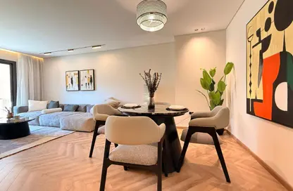 Apartment - 2 Bedrooms - 2 Bathrooms for rent in District 5 - 5th Settlement Compounds - The 5th Settlement - New Cairo City - Cairo