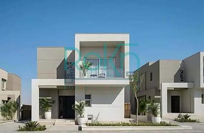 Twin House - 3 Bedrooms - 3 Bathrooms for sale in Badya Palm Hills - 6 October Compounds - 6 October City - Giza