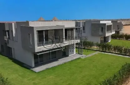 منزل مزدوج - 5 غرف نوم - 5 حمامات للبيع في نيو جيزة - طريق مصر اسكندرية الصحراوي - مدينة 6 أكتوبر - الجيزة منزل مزدوج - 5 غرف نوم - 5 حمامات للبيع في نيو جيزة - طريق مصر اسكندرية الصحراوي - مدينة 6 أكتوبر - الجيزة