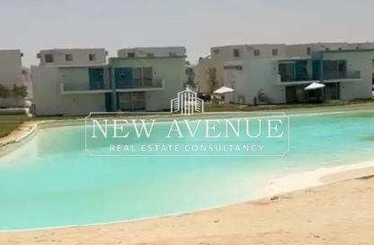 شاليه - 3 غرف نوم - 2 حمامات للبيع في فوكا باي - قسم مرسي مطروح - الساحل الشمالي