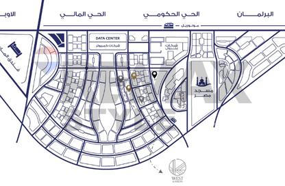 Office Space - Studio for sale in Downtown Area - New Capital City - Cairo