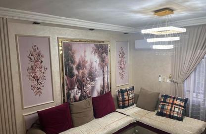 Apartment - 2 Bedrooms - 1 Bathroom for rent in Ibn Al Haytham St. - Rehab City Fifth Phase - Al Rehab - New Cairo City - Cairo