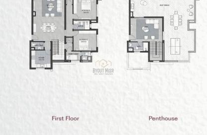 Apartment - 3 Bedrooms - 4 Bathrooms for sale in Sodic East - 6th District - New Heliopolis - Cairo
