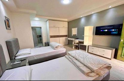 Apartment - Studio - 1 Bathroom for rent in Al Sharq Al Taamin - 5th Settlement Compounds - The 5th Settlement - New Cairo City - Cairo