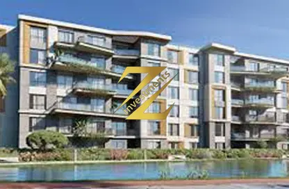 Apartment - 2 Bedrooms - 2 Bathrooms for sale in Palm Hills New Cairo - 5th Settlement Compounds - The 5th Settlement - New Cairo City - Cairo