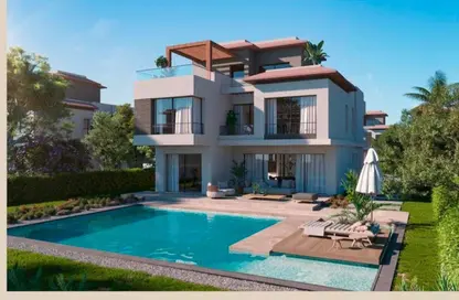 Villa - 5 Bedrooms - 5 Bathrooms for sale in Badya Palm Hills - 6 October Compounds - 6 October City - Giza Villa - 5 Bedrooms - 5 Bathrooms for sale in Badya Palm Hills - 6 October Compounds - 6 October City - Giza