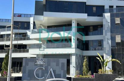 Office Space - Studio - 1 Bathroom for sale in Central Avenue - 2nd District - Sheikh Zayed City - Giza